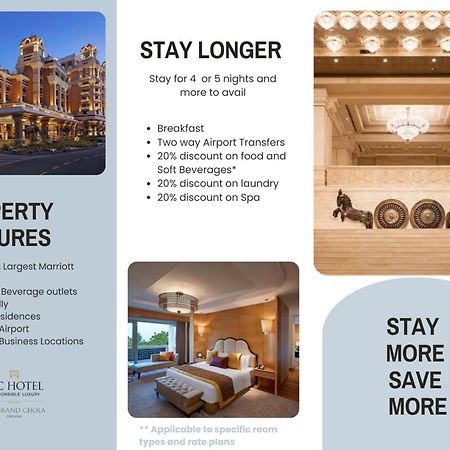 Itc Grand Chola, A Luxury Collection Hotel, Τσενάι Εξωτερικό φωτογραφία