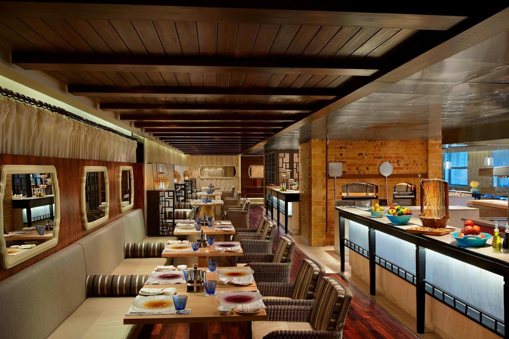 Itc Grand Chola, A Luxury Collection Hotel, Τσενάι Εξωτερικό φωτογραφία The restaurant