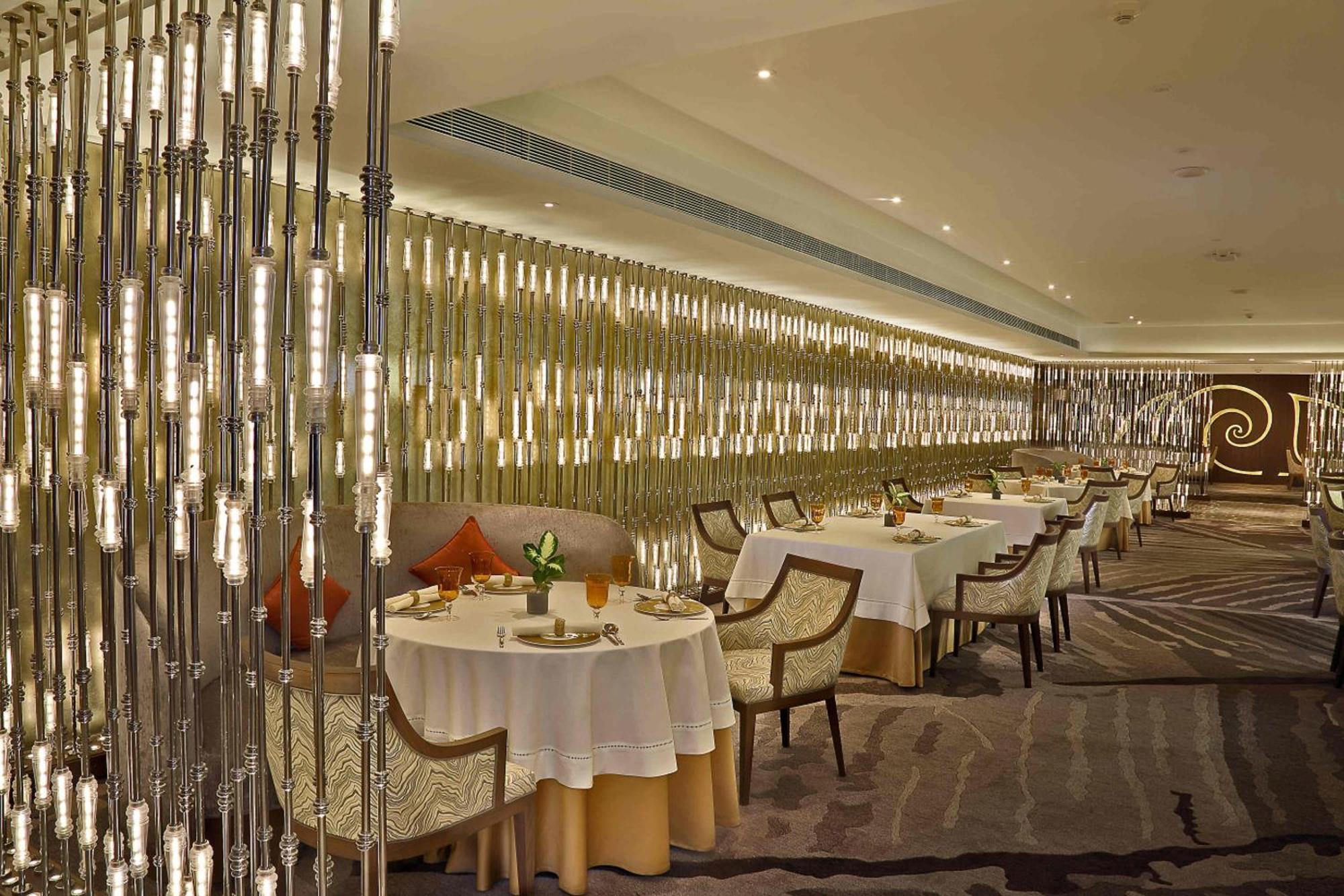 Itc Grand Chola, A Luxury Collection Hotel, Τσενάι Εξωτερικό φωτογραφία The interior of the restaurant