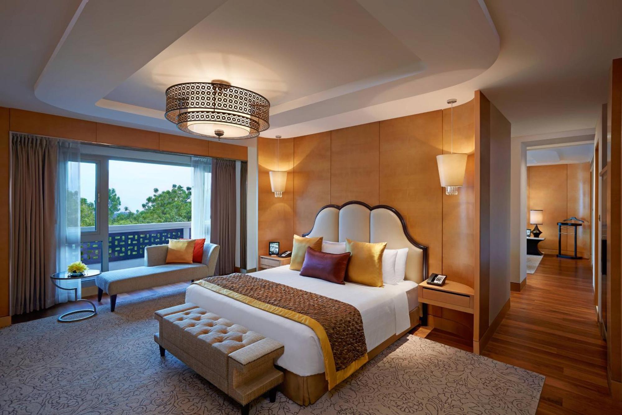 Itc Grand Chola, A Luxury Collection Hotel, Τσενάι Εξωτερικό φωτογραφία A bedroom at the Taj Mahal Palace