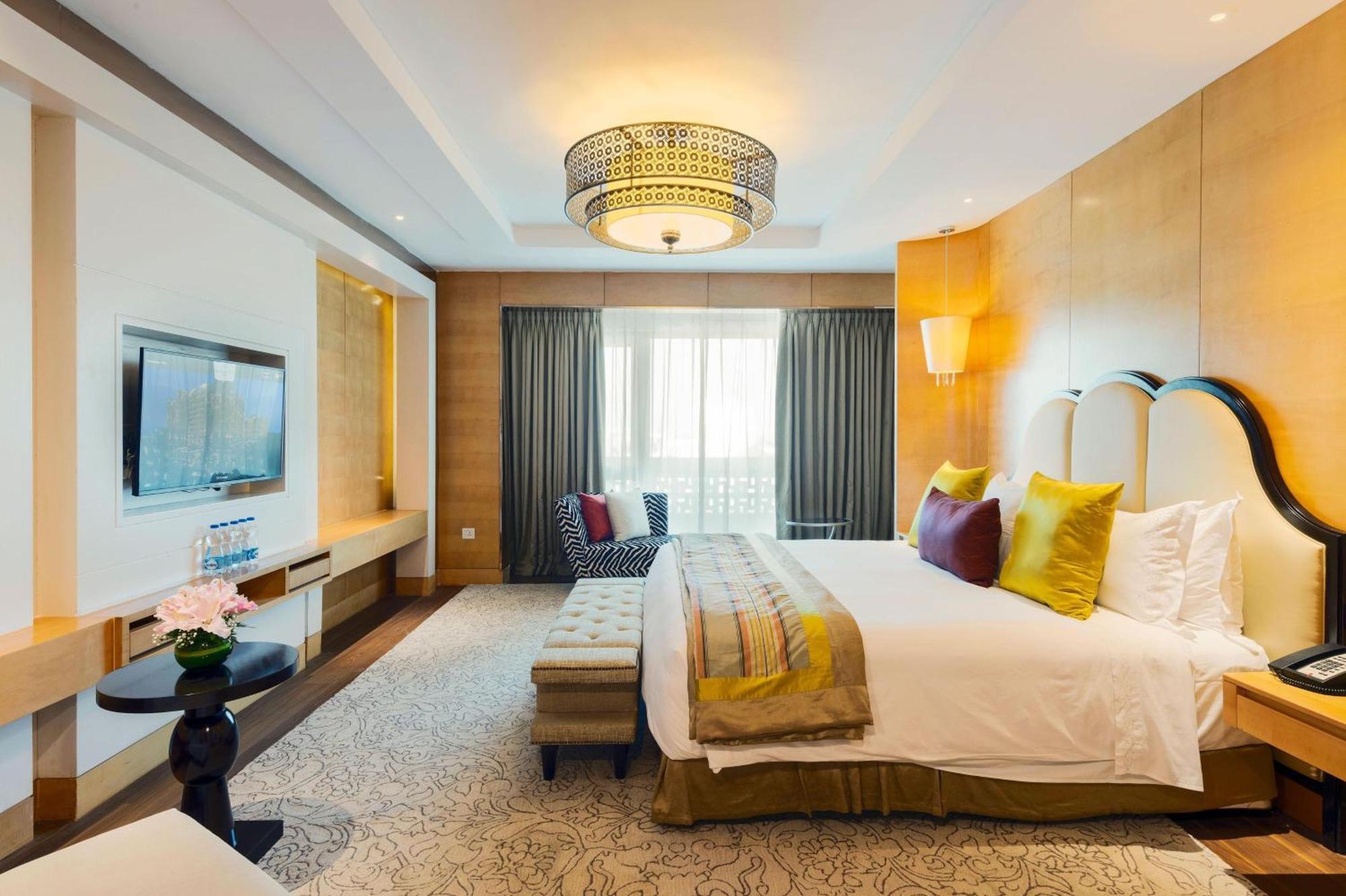 Itc Grand Chola, A Luxury Collection Hotel, Τσενάι Εξωτερικό φωτογραφία A bedroom at the hotel