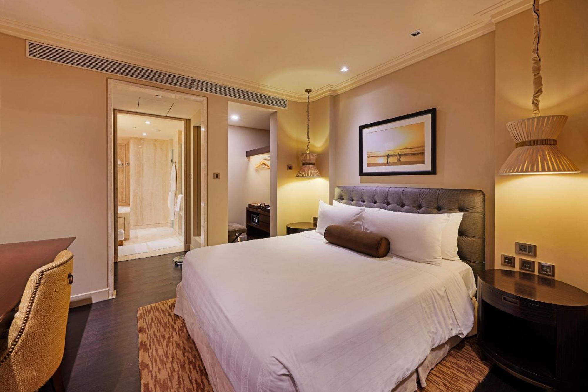 Itc Grand Chola, A Luxury Collection Hotel, Τσενάι Εξωτερικό φωτογραφία A bedroom at the hotel